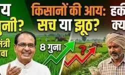 लफ्फाज हो तो शिवराज सिंह जैसा! : हर रोज 115 किसान आत्महत्या, लेकिन लफ्फाजी आमदनी आठ गुना बढ़ने की