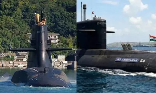 भारत को मिलेगी बड़ी समुद्री ताकत, आज स्वदेशी परमाणु पनडुब्बी INS अरिदमन नेवी में होगी शामिल