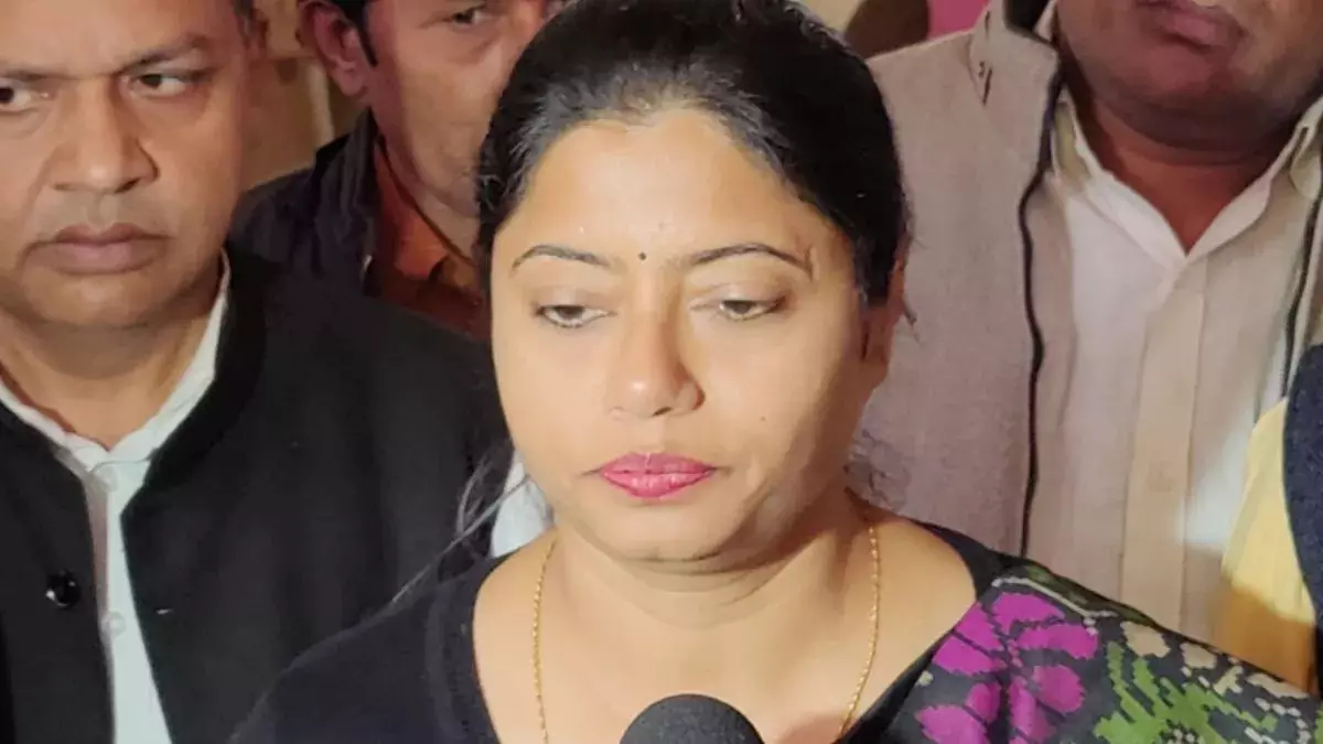 पल्लवी पटेल बोलीं, यूजीसी कानून न लागू होने के लिए केंद्र सरकार जिम्मेदार पल्लवी पटेल बोलीं, यूजीसी कानून न लागू होने के लिए केंद्र सरकार जिम्मेदार