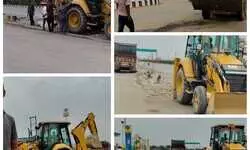 चंदौली में जीरो फैटलिटी मिशन पर सियासी ब्रेक, NHAI टीम को घेरकर लौटाया गया...