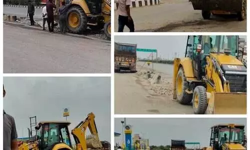 चंदौली में जीरो फैटलिटी मिशन पर सियासी ब्रेक, NHAI टीम को घेरकर लौटाया गया...