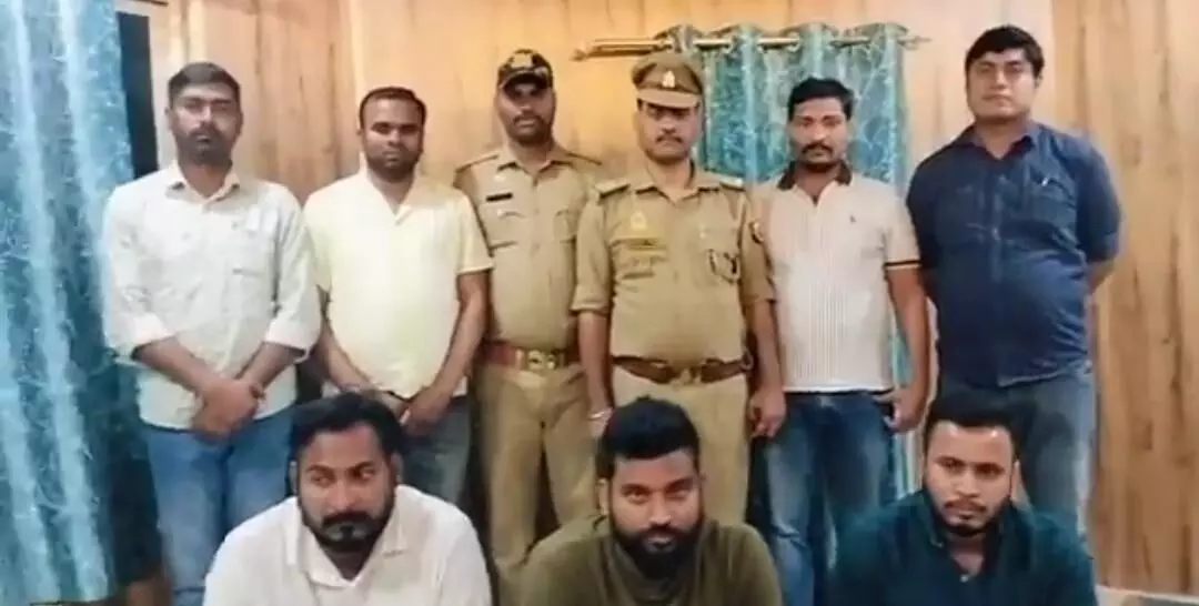 बस्ती-वाराणसी अपहरण कांड का सनसनीखेज खुलासा | कुछ घंटों में पुलिस की बड़ी कामयाबी बस्ती-वाराणसी अपहरण कांड का सनसनीखेज खुलासा | कुछ घंटों में पुलिस की बड़ी कामयाबी