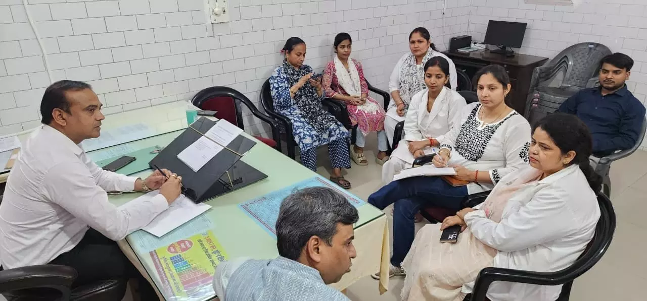 बिलारी सीएचसी बिलारी महिला चिकित्सालय का निरीक्षण, मातृ-शिशु सुरक्षा पर विशेष फोकस बिलारी सीएचसी बिलारी महिला चिकित्सालय का निरीक्षण, मातृ-शिशु सुरक्षा पर विशेष फोकस