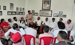 अमरोहा में सपा की बैठक संपन्न, अंबेडकर जयंती मनाने की बनी रणनीति