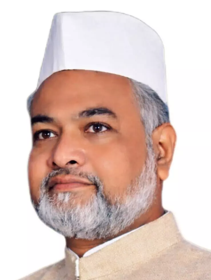 “साजिश का गठबंधन था, वोट बांटने का भांडा फूटा: हाजी तालिब अंसारी” “साजिश का गठबंधन था, वोट बांटने का भांडा फूटा: हाजी तालिब अंसारी”