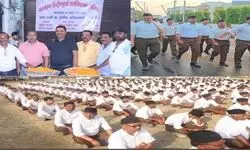 अंबेडकर जयंती पर बहराइच में संघ का भव्य पथ संचलन, जगह-जगह हुआ अभिनंदन अंबेडकर जयंती पर बहराइच में संघ का भव्य पथ संचलन, जगह-जगह हुआ अभिनंदन