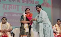 नामित सभासदों ने शपथ ग्रहण कर लिया विकास का संकल्प नामित सभासदों ने शपथ ग्रहण कर लिया विकास का संकल्प