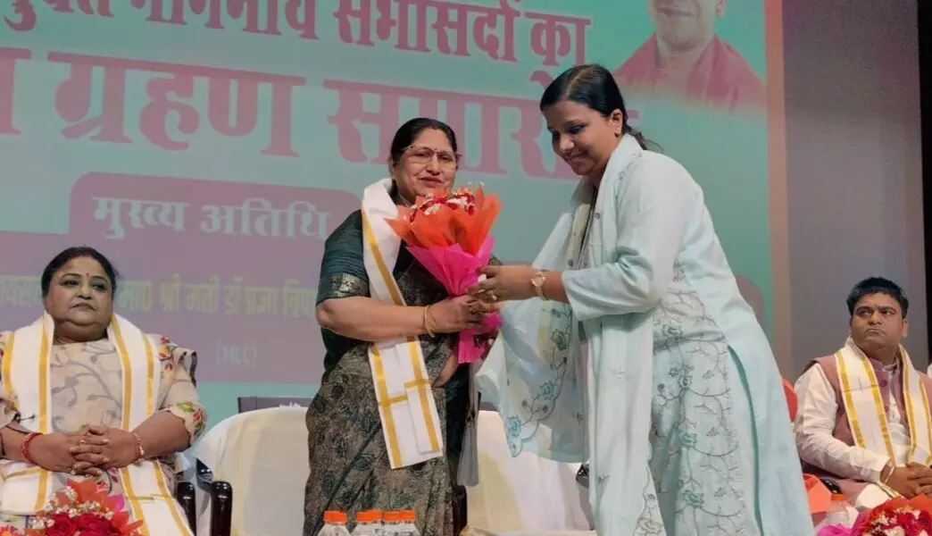 नामित सभासदों ने शपथ ग्रहण कर लिया विकास का संकल्प नामित सभासदों ने शपथ ग्रहण कर लिया विकास का संकल्प