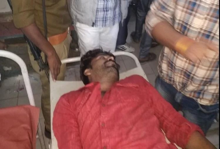 अमेठीः मुठभेड़ में पुलिस के हत्थे चढ़ा व्यवसायी का हत्यारोपी अमेठीः मुठभेड़ में पुलिस के हत्थे चढ़ा व्यवसायी का हत्यारोपी