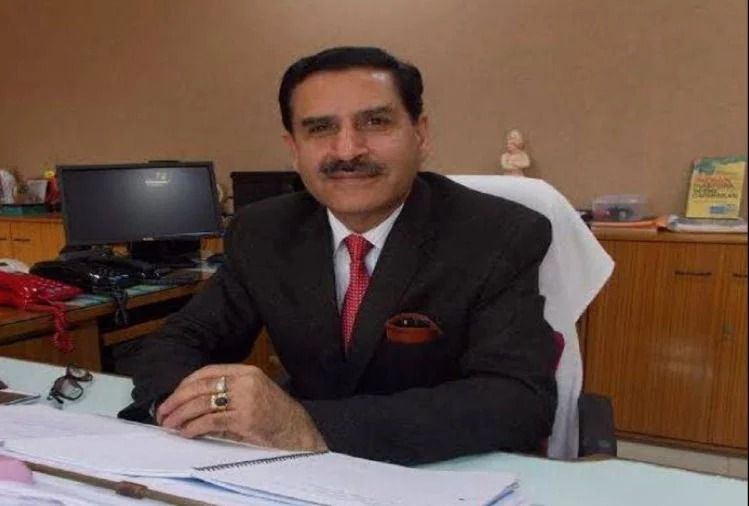 इलाहाबाद विश्वविद्यालय के कुलपति प्रो. हंगलू का इस्तीफा मंजूर