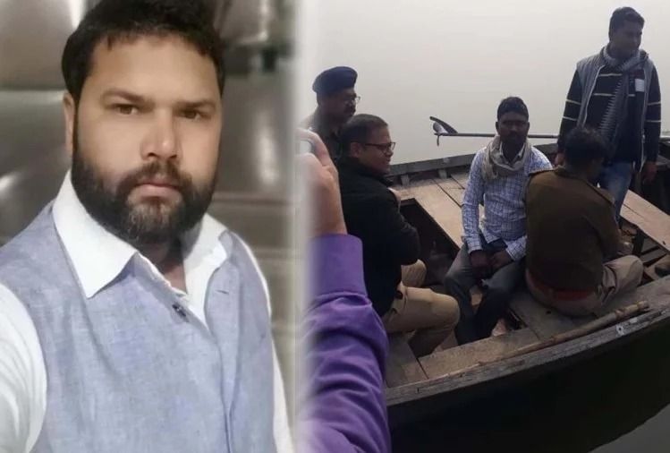 पत्नी की हत्या कर शव फेंकने गए सपा नेता की बांध में डूबकर मौत