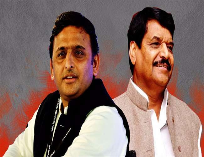 अखिलेश यादव तो मीरा कुमार के साथ, शिवपाल देंगे रामनाथ कोविंद को वोट अखिलेश यादव तो मीरा कुमार के साथ, शिवपाल देंगे रामनाथ कोविंद को वोट