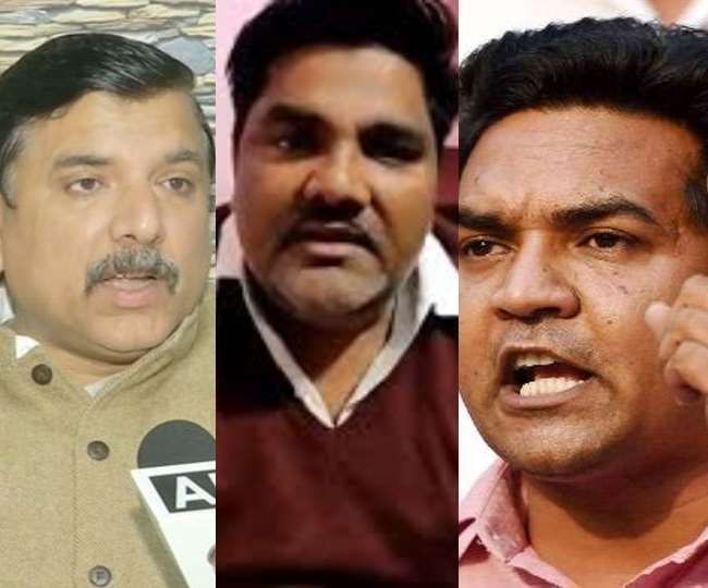 ताहिर हुसैन पर AAP ने दी सफाई तो कपिल मिश्रा बोले- बचाने की हो रही कोशिश ताहिर हुसैन पर AAP ने दी सफाई तो कपिल मिश्रा बोले- बचाने की हो रही कोशिश