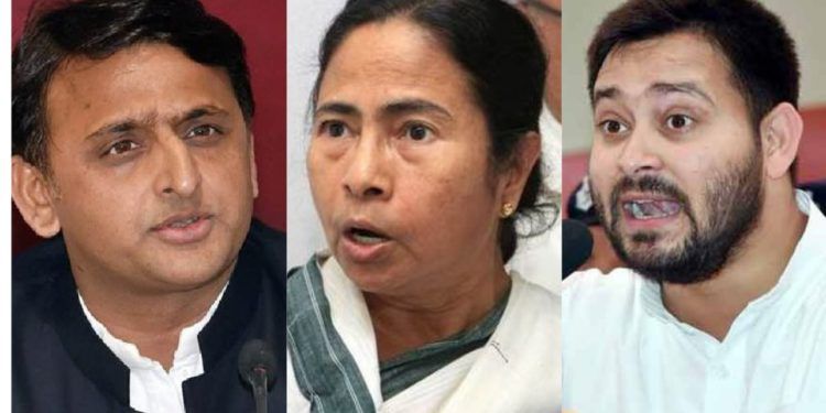 ममता, तेजस्वी व अखिलेश को एक तीर से निपटाने की मोदी रणनीति