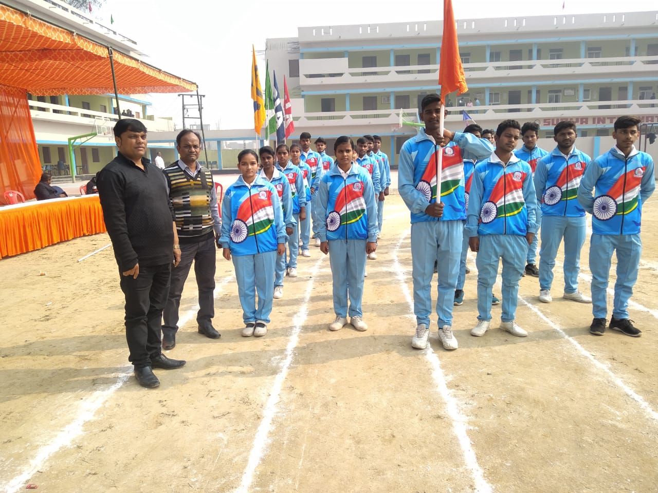 सूर्या एकेडमी में कल से शुरू होगा वार्षिक क्रीड़ा प्रतियोगिता
