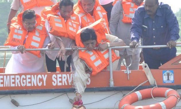 अटल जी के अस्थि कलश का महिसागर नदी में विसर्जन किया गया : विजय तिवारी