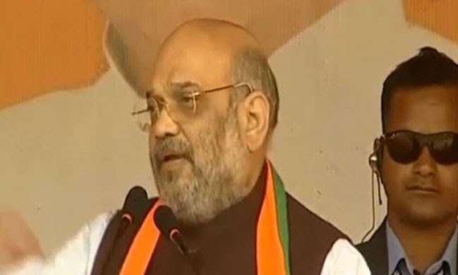 अमित शाह ने पूछा, राहुल बाबा घुसपैठिए क्या आपके चचेरे भाई लगते हैं? अमित शाह ने पूछा, राहुल बाबा घुसपैठिए क्या आपके चचेरे भाई लगते हैं?