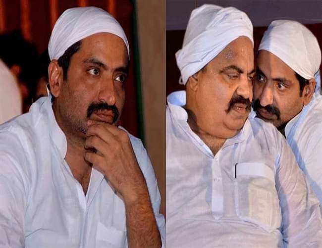 अतीक अहमद के बाद अब भाई अशरफ तथा बेटे पर शिकंजा, संपत्ति होगी कुर्क