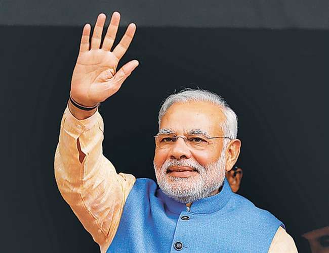 किसान कल्याण रैली के लिए पीएम मोदी पहुंचे शाहजहांपुर