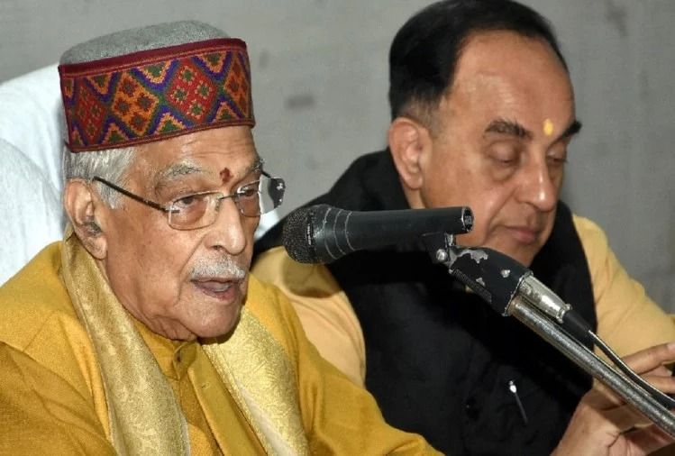 काशी और मथुरा में मंदिर के लिए जमीन अधिग्रहण करे सरकार: स्वामी