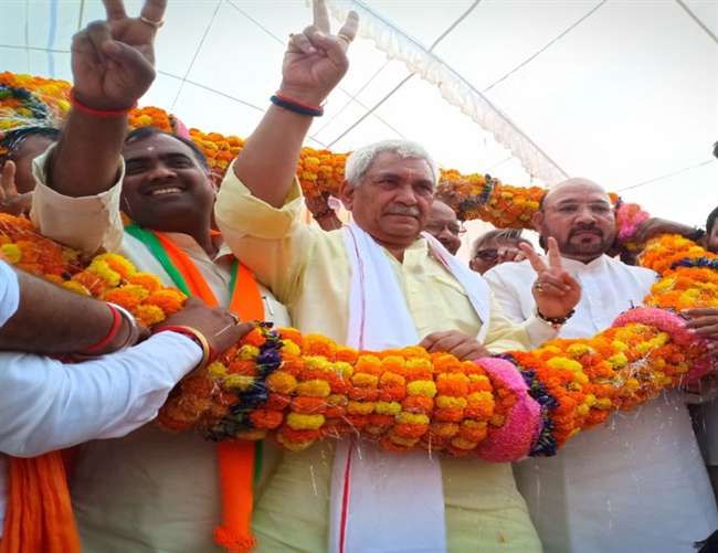 मनोज सिन्हा बोले- किसी ने आंख और अंगुली उठाई तो सलामत नहीं रहेगी