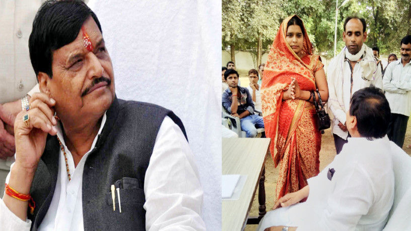 समर्थन मांगने पहुंची मनीषा मौसी तो शिवपाल बोले .... समर्थन मांगने पहुंची मनीषा मौसी तो शिवपाल बोले ....