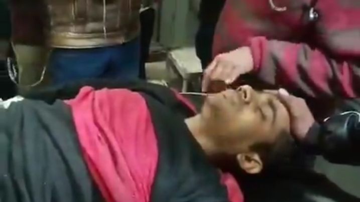 बेखौफ बदमाशों ने दिनदहाड़े बैंक ग्राहक सेवा केंद्र संचालक को गोली मार नगदी से भरा बैग लूटा