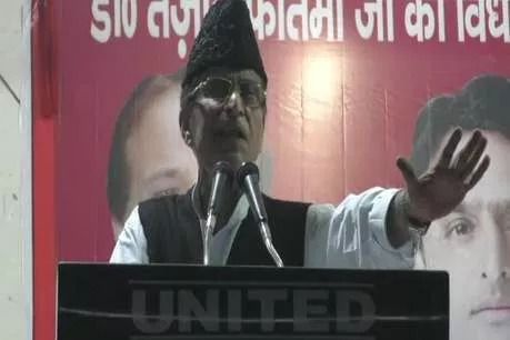 रामपुर उपचुनाव जीत के बाद गरजे आज़म खान, कहा- अरे जालिमों, जुल्म और जालिम का अरमान पूरा नहीं हुआ