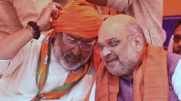 बोले गिरिराज- केजरीवाल जी...अमित शाह ने कर दिखाया