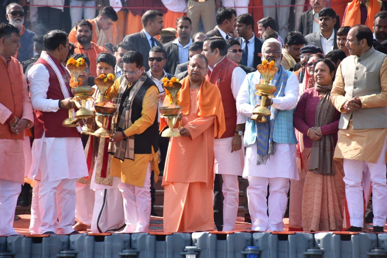 कानपुर-भक्तिमय गंगा यात्रा का भव्य समापन.... #हर_हर_गंगे