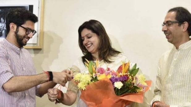 शिवसेना में आते ही प्रियंका चतुर्वेदी का प्रमोशन, मिला बड़ा पद