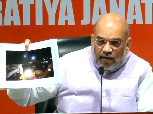 बंगाल रोड शो पर अमित शाह ने कहा- हारी बाजी को जीतने के लिए टीएमसी ने की हिंसा बंगाल रोड शो पर अमित शाह ने कहा- हारी बाजी को जीतने के लिए टीएमसी ने की हिंसा