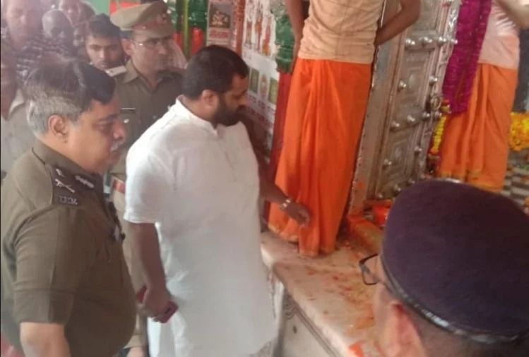 फैसले के पहले सुरक्षा का जायजा लेने रामनगरी पहुंचे एडीजी कानून व्यवस्था