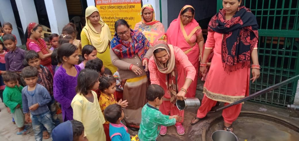 बिलारी बाल विकास विभाग ने दौड़ एवं हाथ धुलाई प्रतियोगिता का आयोजन किया बिलारी बाल विकास विभाग ने दौड़ एवं हाथ धुलाई प्रतियोगिता का आयोजन किया