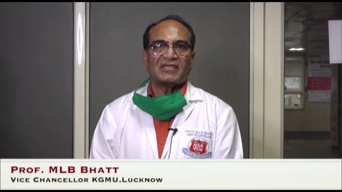 लखनऊ में 66 साल के कैंसर पेशेंट ने कोरोना को दी मात लखनऊ में 66 साल के कैंसर पेशेंट ने कोरोना को दी मात