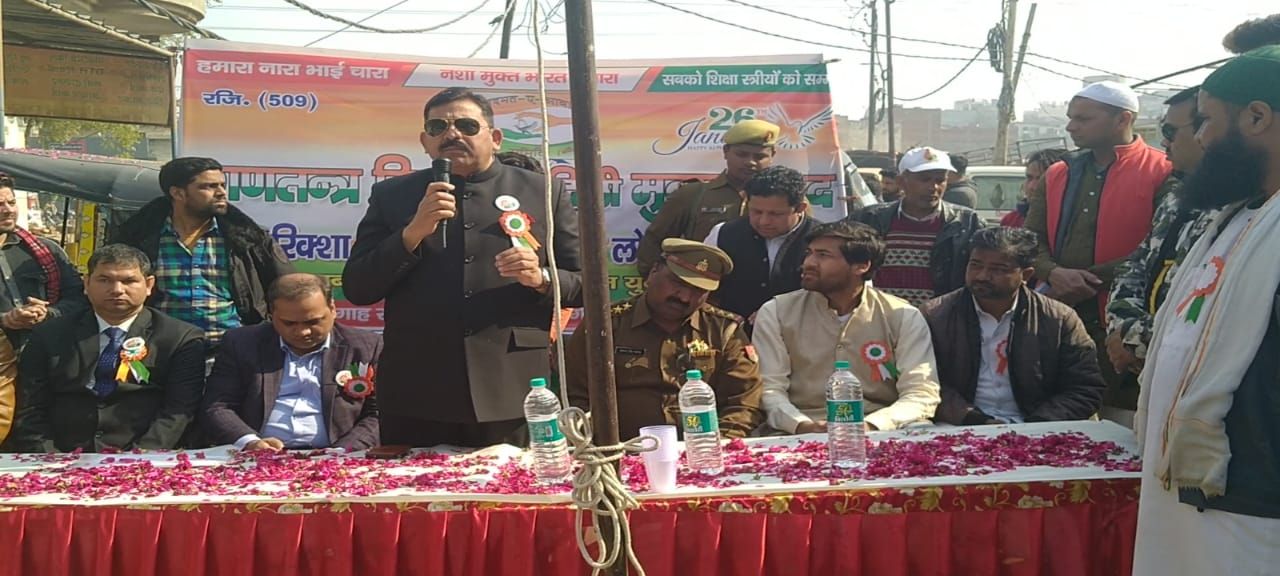 अमन की राह से बनता है विकास का रास्ता - एसडीएम लोनी