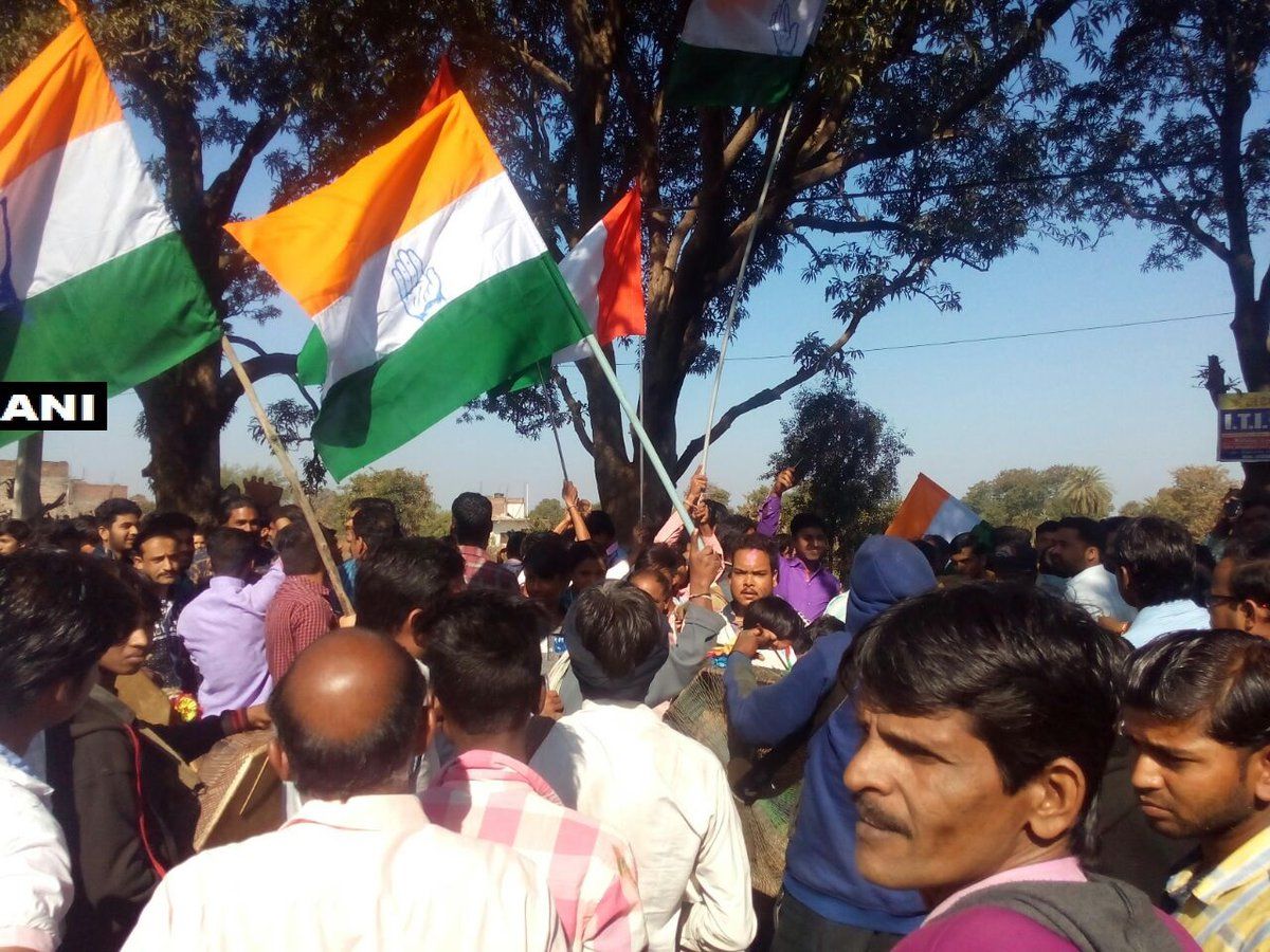 राघौगढ़ (मध्य प्रदेश) नगरपालिका चुनाव: कांग्रेस ने 24 में से 20 वॉर्ड जीते, बीजेपी को मिली 4 वॉर्ड्स पर जीत।