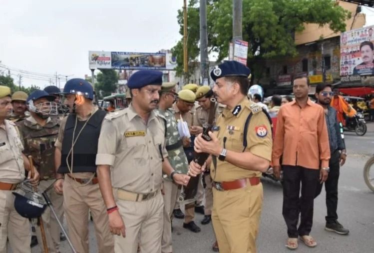 थाने से भागा शातिर बदमाश, फिर सवालों के घेरे में मेरठ पुलिस, तलाश में जुटे अफसर
