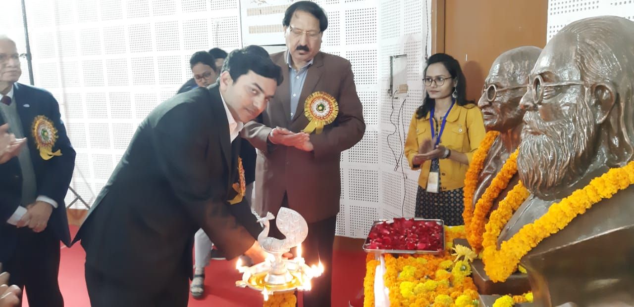 जलवायु परिवर्तन: विकासशील देशो पर प्रभाव विषय पर दो दिवसीय राष्ट्रीय संगोष्ठी का शुभारम्भ हुआ