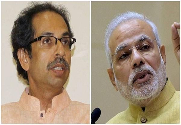 शिवसेना ने की PM मोदी की तारीफ, कहा- शाबाशी ताे देनी ही होगी शिवसेना ने की PM मोदी की तारीफ, कहा- शाबाशी ताे देनी ही होगी