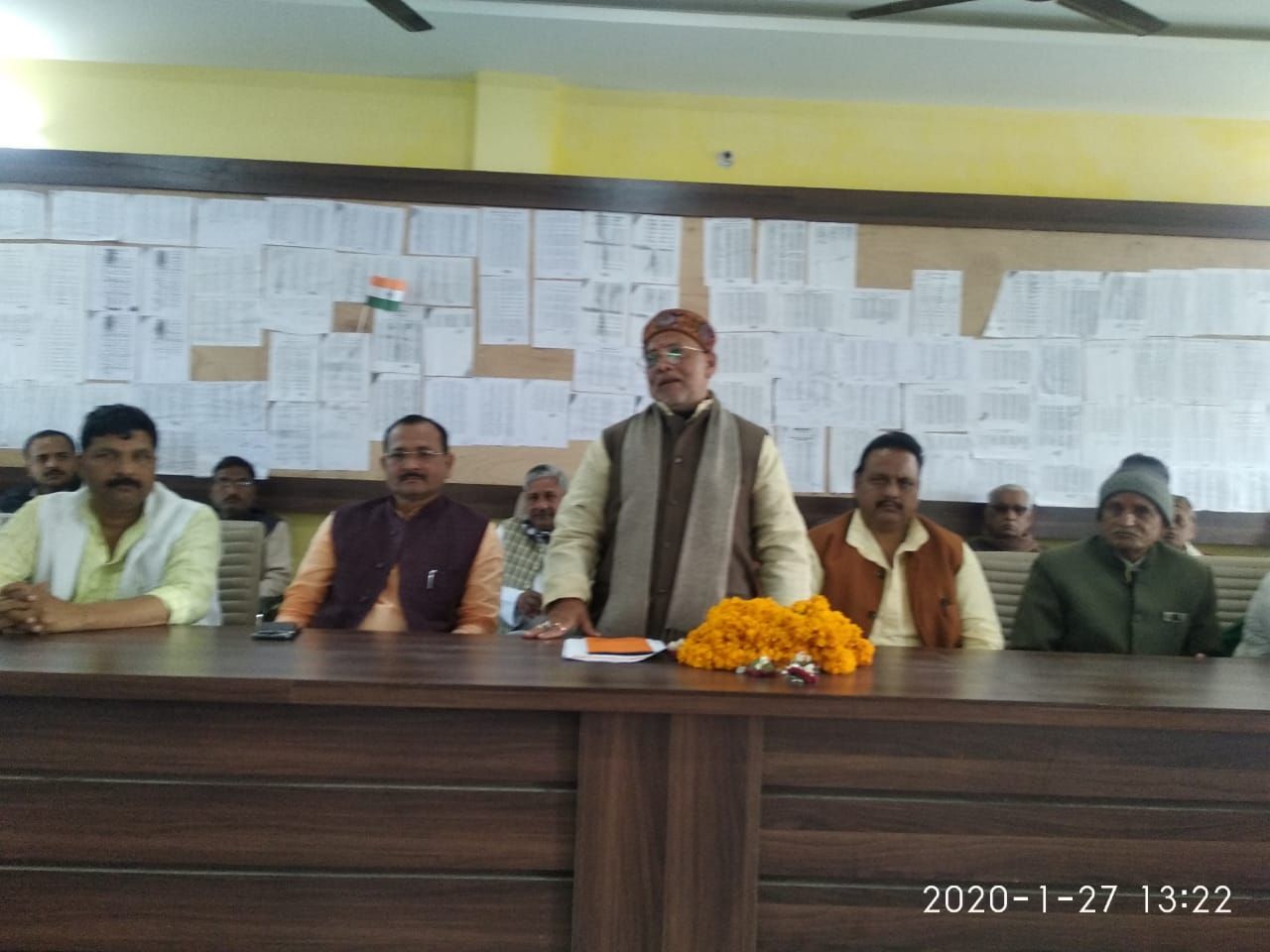 बीजेपी प्रदेश अध्यक्ष के आगमन को लेकर बैठक संपन्न