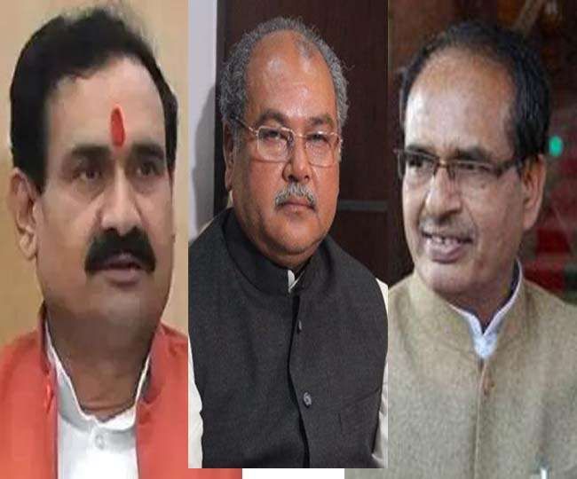 मप्र में सरकार बनी तो भाजपा से तीन दावेदार, तोमर-शिवराज और नरोत्तम मप्र में सरकार बनी तो भाजपा से तीन दावेदार, तोमर-शिवराज और नरोत्तम