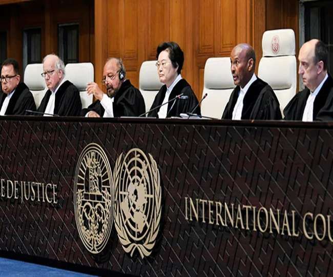 UNSC में मुंह की खाने के बाद, पाकिस्तान अब इंटरनेशनल कोर्ट ऑफ जस्टिस (ICJ) का रूख करने की तैयारी कर रहा UNSC में मुंह की खाने के बाद, पाकिस्तान अब इंटरनेशनल कोर्ट ऑफ जस्टिस (ICJ) का रूख करने की तैयारी कर रहा