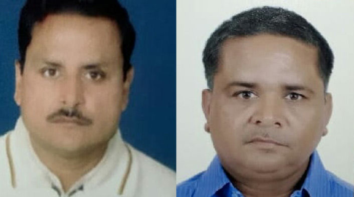रंगदारी न देने पर दो सगे भाइयों की गोली मारकर हत्या, DGP ने एसओ को किया सस्पेंड रंगदारी न देने पर दो सगे भाइयों की गोली मारकर हत्या, DGP ने एसओ को किया सस्पेंड