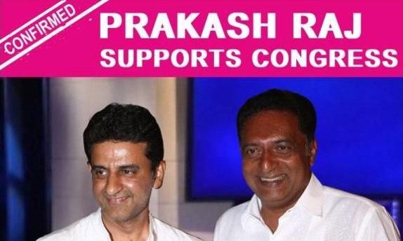 प्रकाश राज ने बताई वायरल तस्वीर की सच्चाई, कांग्रेस पर लगाया गंभीर आरोप