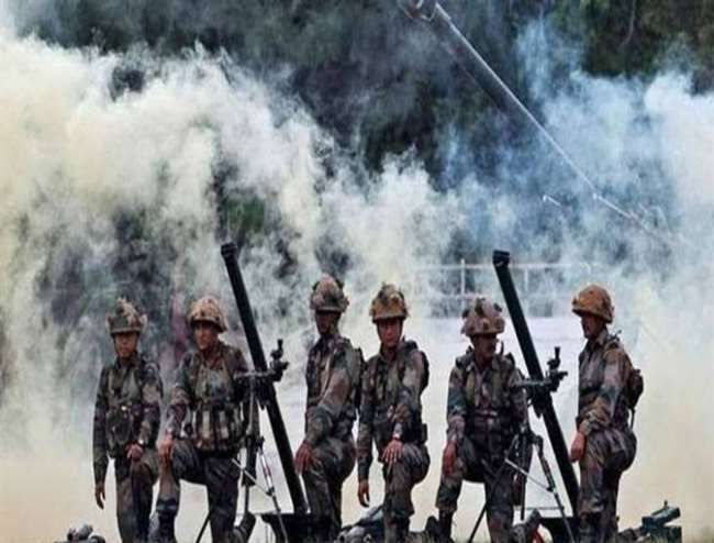 भारत का करारा जवाब, पाकिस्तानी सेना की तीन चौकियां तबाह; तीन पाकिस्तानी सैनिक भी ढेर भारत का करारा जवाब, पाकिस्तानी सेना की तीन चौकियां तबाह; तीन पाकिस्तानी सैनिक भी ढेर