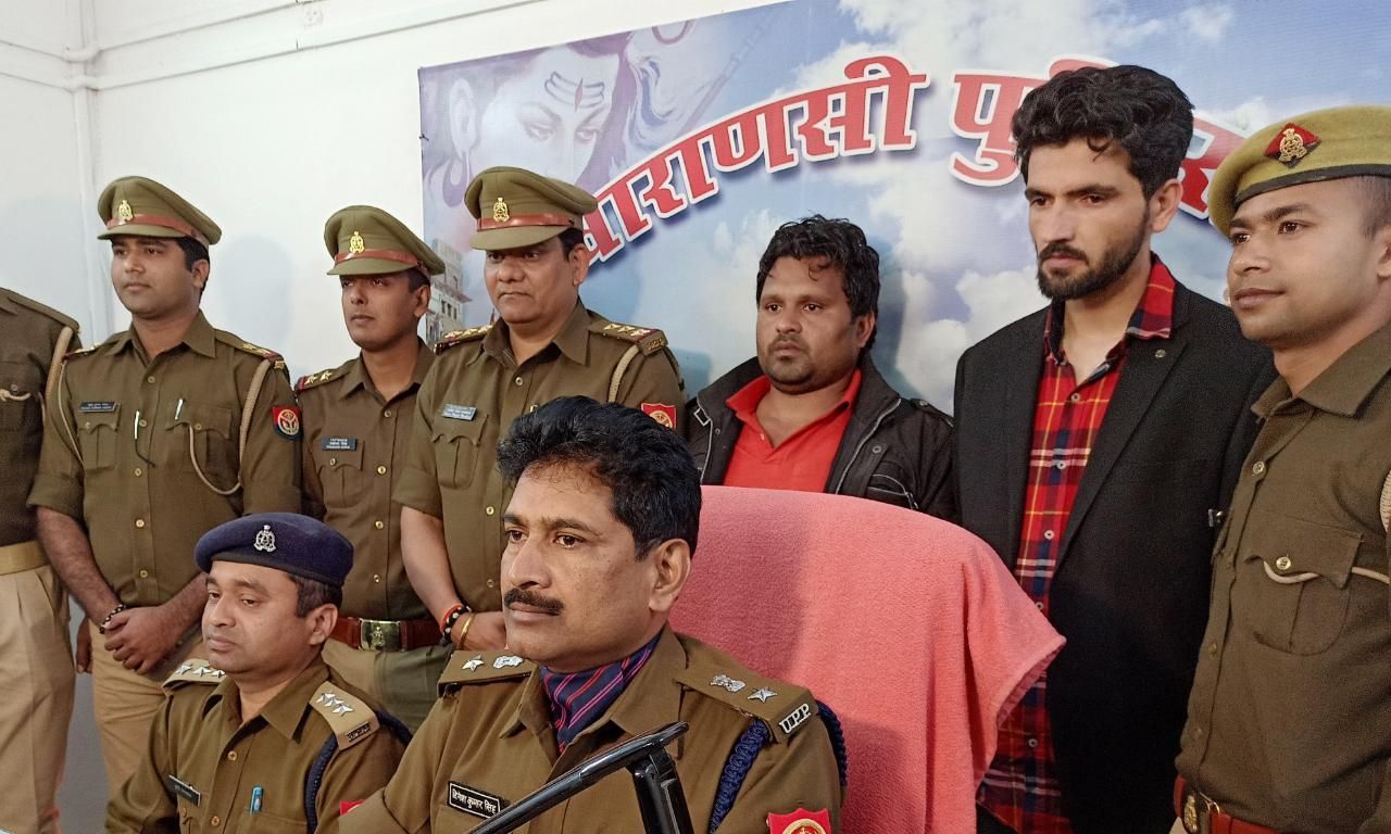 फर्जी पासपोर्ट बनवाने का आरोपी अफगानिस्तानी नागरिक व उसका मास्टर माइण्ड साथी गिरफ्तार