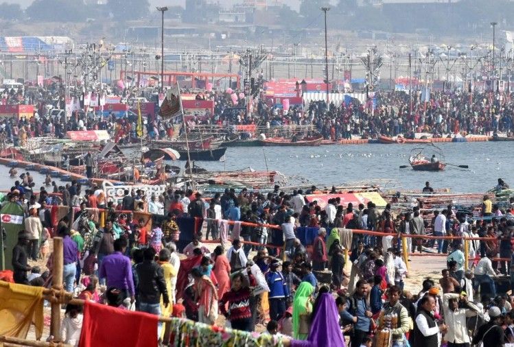 आज है मौनी अमावस्या....