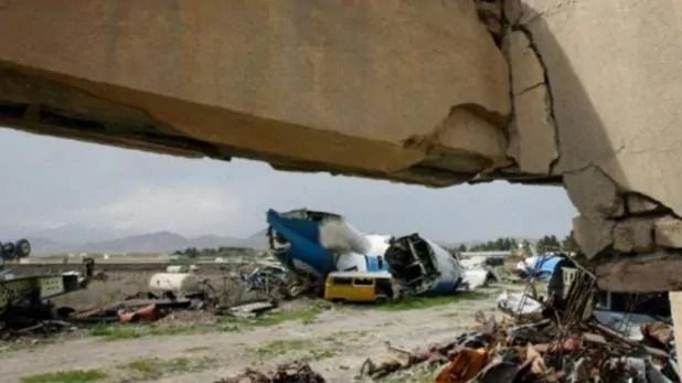 अफगानिस्तान में यात्री विमान क्रैश, 110 यात्री थे सवार
