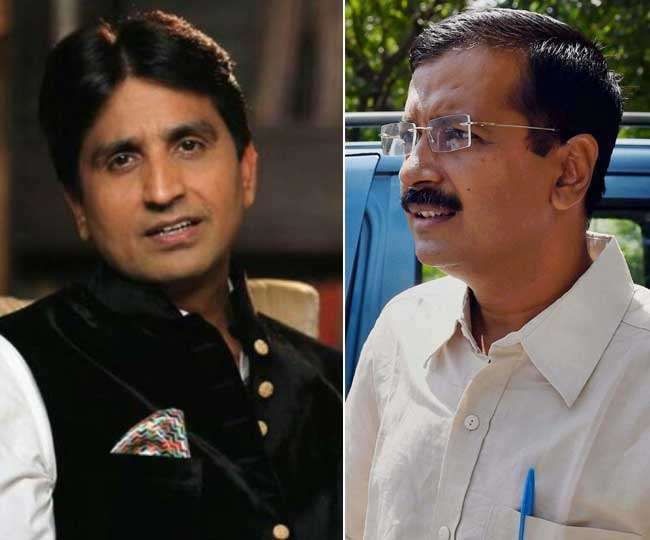 कुमार विश्‍वास का केजरीवाल सरकार पर गंभीर आरोप, बोले- सबूत जलने लगे हैं गुनाहगारों के.